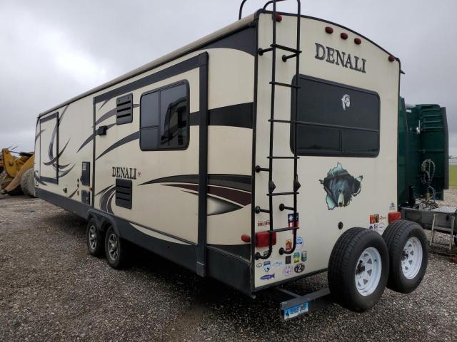 4YDT2872XFP940462 - 2015 KEYSTONE DENALI RV BEIGE photo 3