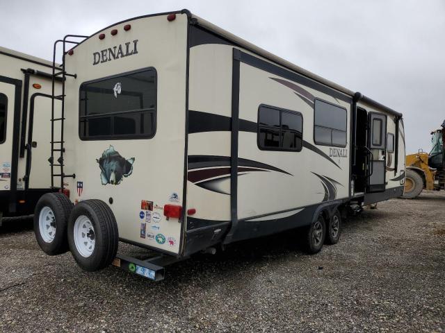 4YDT2872XFP940462 - 2015 KEYSTONE DENALI RV BEIGE photo 4