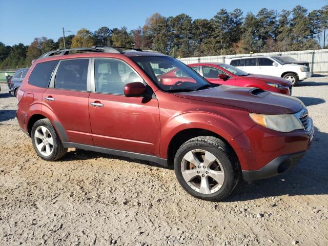 JF2SH6FC5AH734269 - 2010 SUBARU FORESTER 2.5XT LIMITED BURGUNDY photo 4