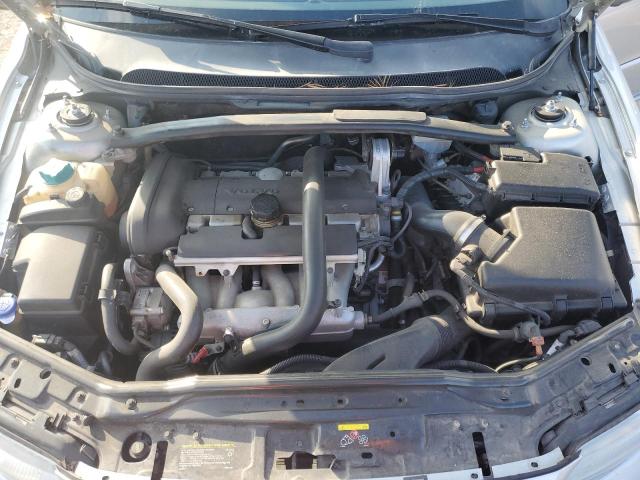 YV1RS592782699933 - 2008 VOLVO S60 2.5T SILVER photo 11