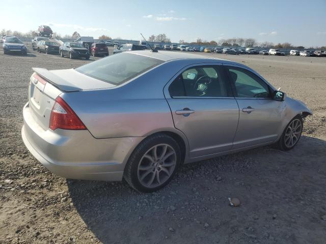 3FAHP0HAXCR257446 - 2012 FORD FUSION SE SILVER photo 3