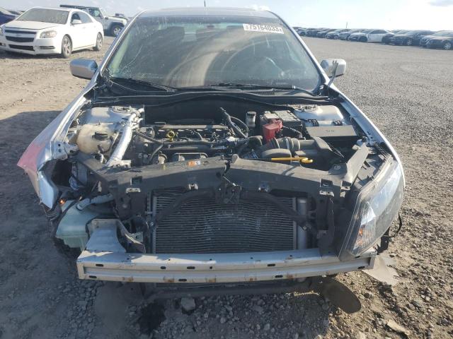 3FAHP0HAXCR257446 - 2012 FORD FUSION SE SILVER photo 5