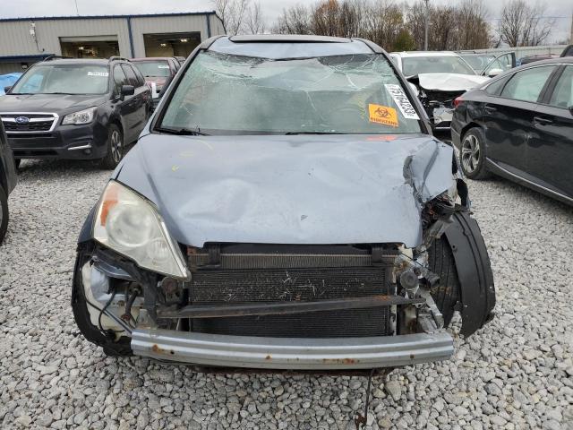 5J6RE48708L041718 - 2008 HONDA CR-V EXL BLUE photo 5