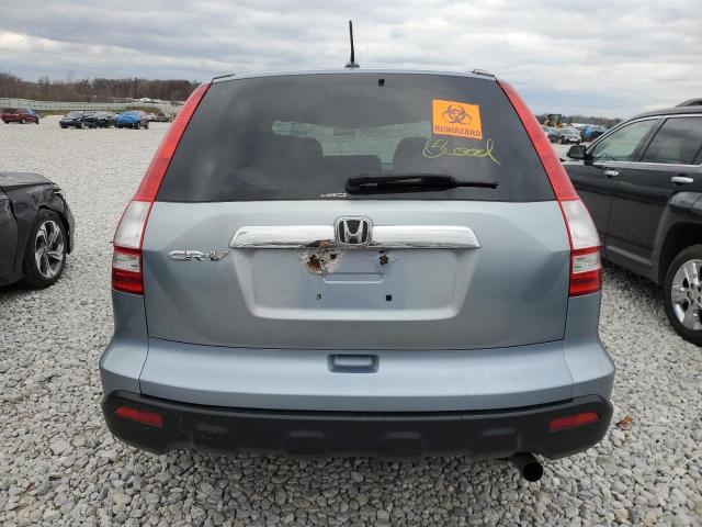 5J6RE48708L041718 - 2008 HONDA CR-V EXL BLUE photo 6