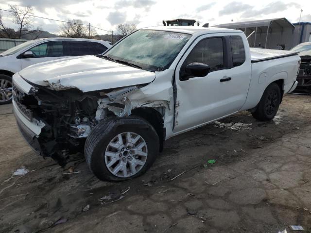 1N6ED1CL2NN625707 - 2022 NISSAN FRONTIER S WHITE photo 1