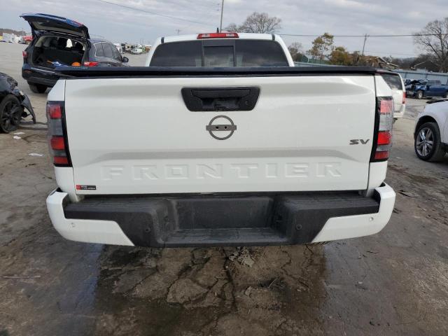 1N6ED1CL2NN625707 - 2022 NISSAN FRONTIER S WHITE photo 6