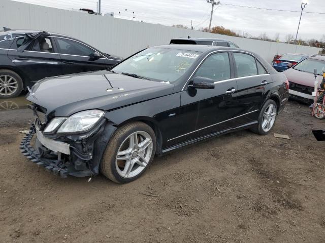 WDDHF9BB4CA548317 - 2012 MERCEDES-BENZ E 550 4MATIC BLACK photo 1