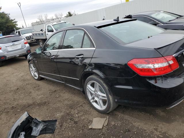 WDDHF9BB4CA548317 - 2012 MERCEDES-BENZ E 550 4MATIC BLACK photo 2