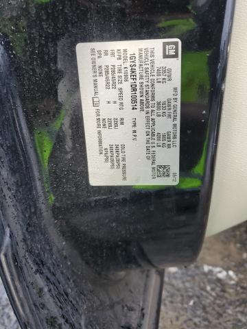 1GYS4KEF1DR100514 - 2013 CADILLAC ESCALADE ESV PLATINUM შავი ფოტო 13