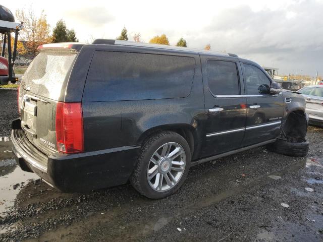 1GYS4KEF1DR100514 - 2013 CADILLAC ESCALADE ESV PLATINUM შავი ფოტო 3