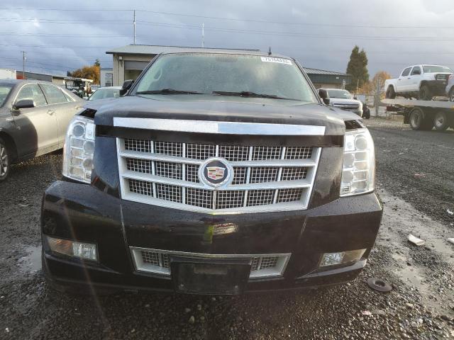 1GYS4KEF1DR100514 - 2013 CADILLAC ESCALADE ESV PLATINUM შავი ფოტო 5