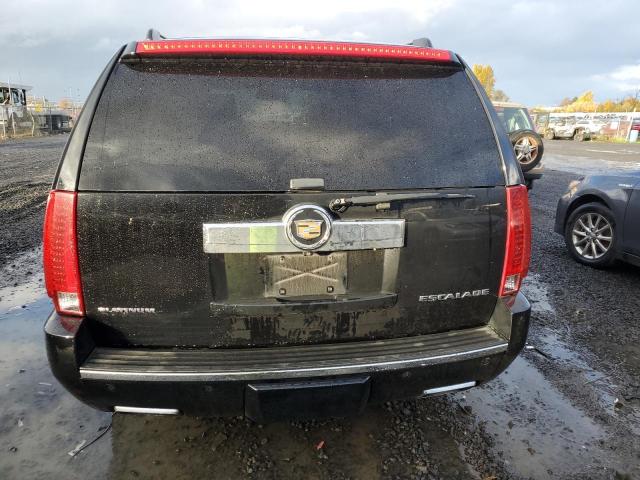 1GYS4KEF1DR100514 - 2013 CADILLAC ESCALADE ESV PLATINUM შავი ფოტო 6