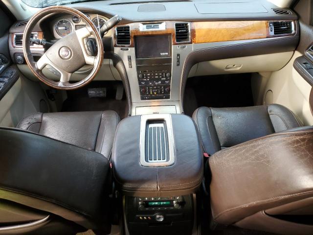 1GYS4KEF1DR100514 - 2013 CADILLAC ESCALADE ESV PLATINUM შავი ფოტო 8
