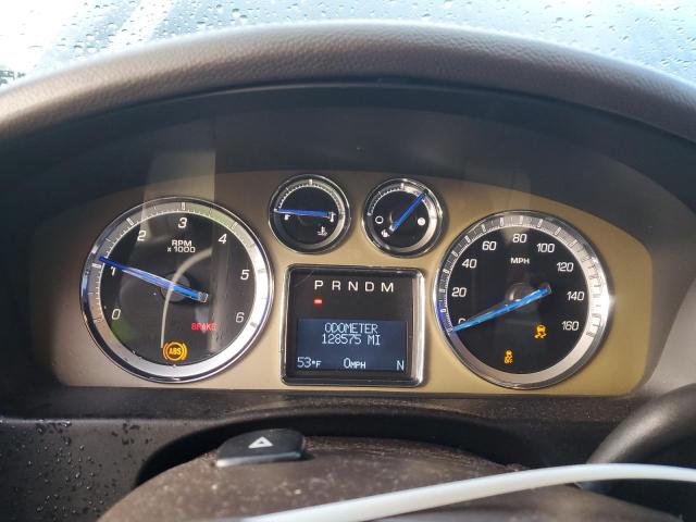 1GYS4KEF1DR100514 - 2013 CADILLAC ESCALADE ESV PLATINUM შავი ფოტო 9