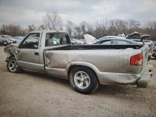 1GCCS14W228257130 - 2002 CHEVROLET S TRUCK S10 TAN photo 2