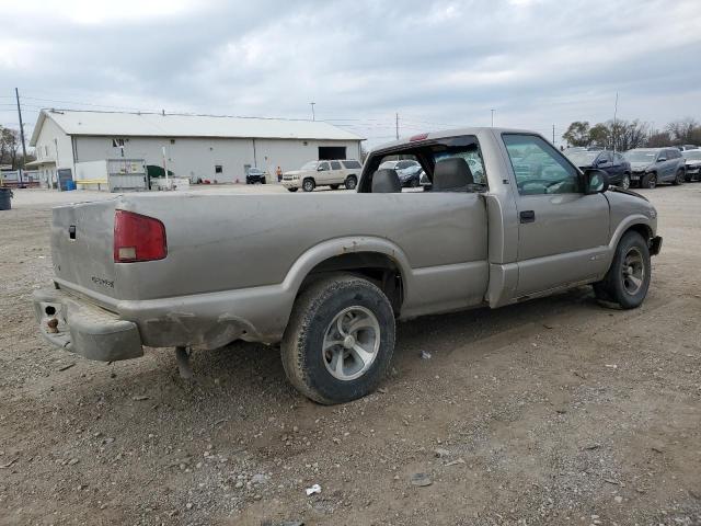 1GCCS14W228257130 - 2002 CHEVROLET S TRUCK S10 TAN photo 3