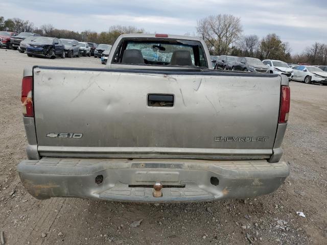 1GCCS14W228257130 - 2002 CHEVROLET S TRUCK S10 TAN photo 6