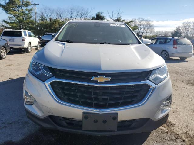 2GNAXTEVXL6190916 - 2020 CHEVROLET EQUINOX LT SILVER photo 5