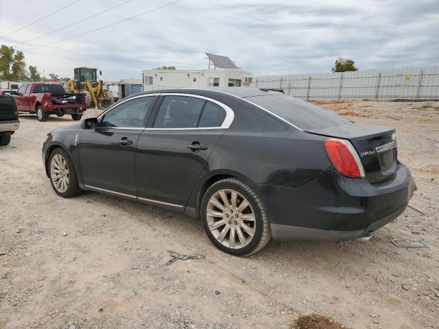 1LNHL9DR6AG603885 - 2010 LINCOLN MKS BLACK photo 2