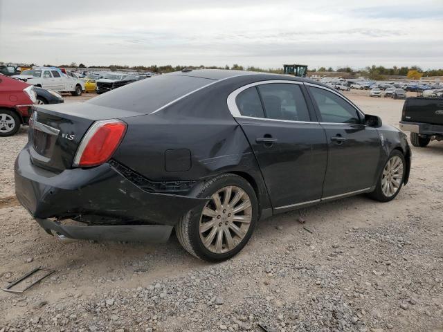 1LNHL9DR6AG603885 - 2010 LINCOLN MKS BLACK photo 3