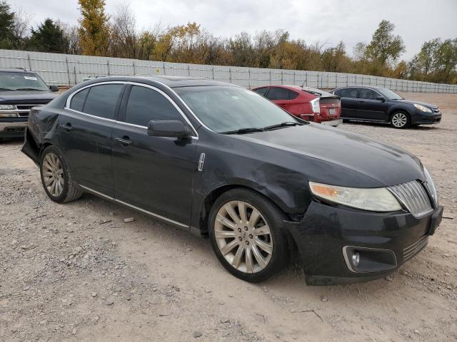 1LNHL9DR6AG603885 - 2010 LINCOLN MKS BLACK photo 4