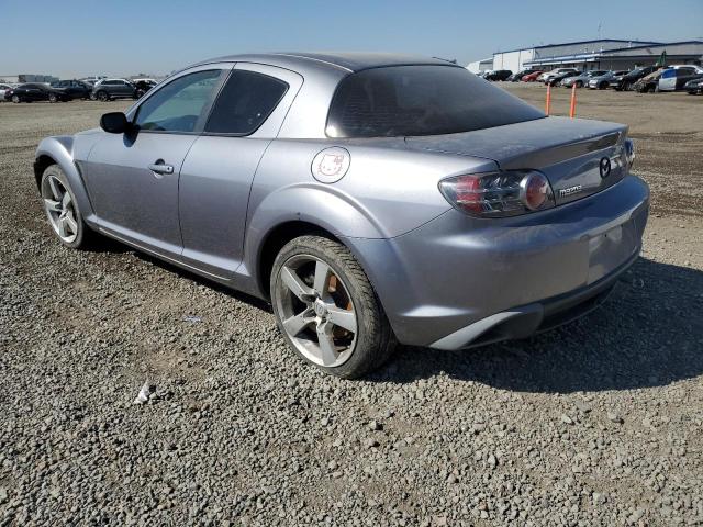 JM1FE173350147602 - 2005 MAZDA RX8 SILVER photo 2