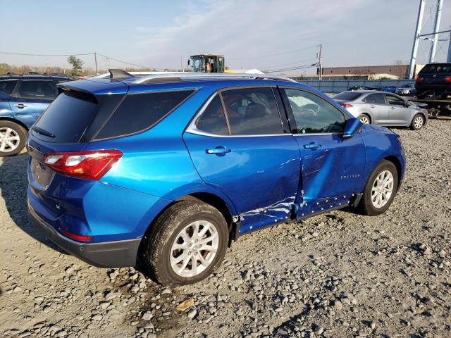 3GNAXKEV4KS541328 - 2019 CHEVROLET EQUINOX LT BLUE photo 3