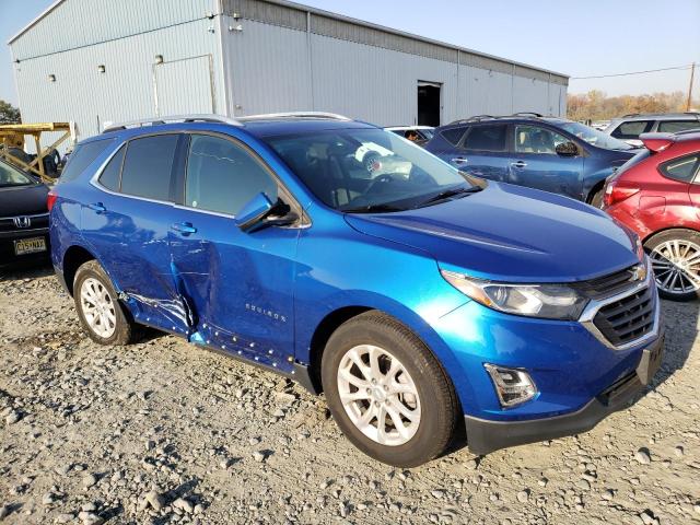 3GNAXKEV4KS541328 - 2019 CHEVROLET EQUINOX LT BLUE photo 4