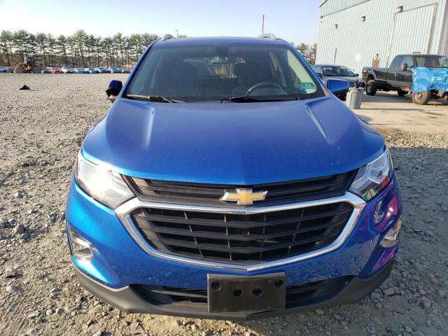 3GNAXKEV4KS541328 - 2019 CHEVROLET EQUINOX LT BLUE photo 5