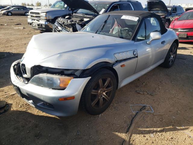 4USCH7329TLB70997 - 1996 BMW Z3 1.9 SILVER photo 1