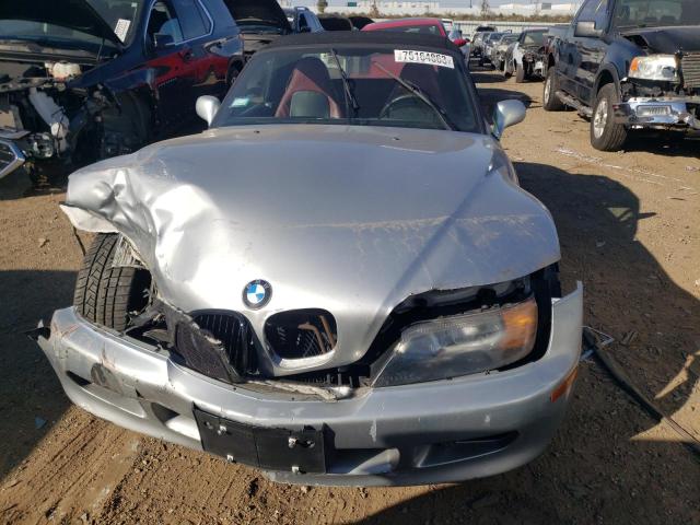 4USCH7329TLB70997 - 1996 BMW Z3 1.9 SILVER photo 5