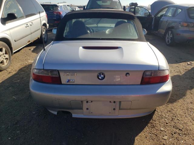 4USCH7329TLB70997 - 1996 BMW Z3 1.9 SILVER photo 6