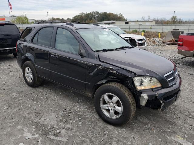 KNDJD733065555761 - 2006 KIA SORENTO EX BLACK photo 4