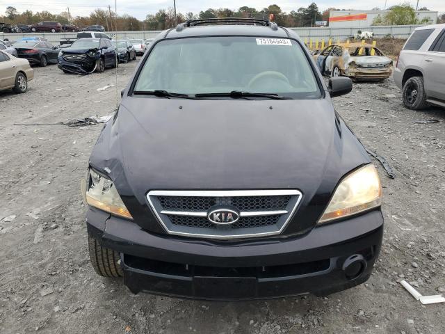 KNDJD733065555761 - 2006 KIA SORENTO EX BLACK photo 5