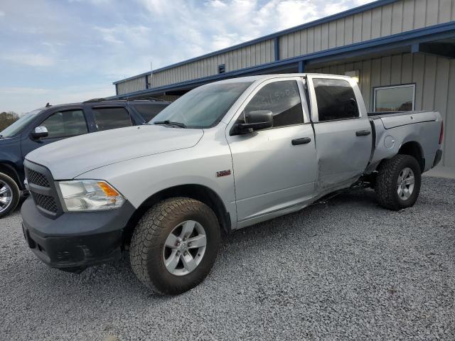 1C6RR7XT5JS303147 - 2018 RAM 1500 SSV SILVER photo 1