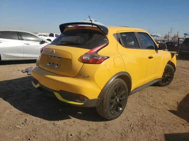 JN8AF5MV6GT654097 - 2016 NISSAN JUKE S YELLOW photo 3