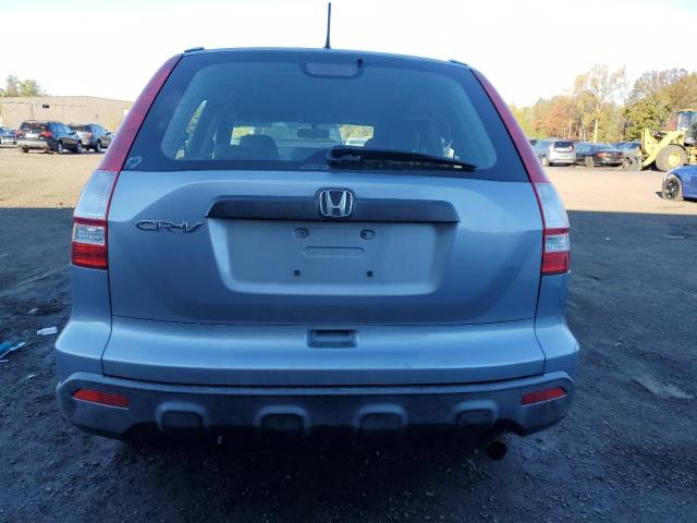 JHLRE48328C049292 - 2008 HONDA CR-V LX BLUE photo 6