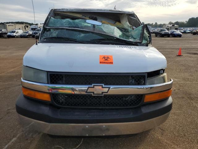 1GAZG1FG5C1158211 - 2012 CHEVROLET EXPRESS G3 LT WHITE photo 5