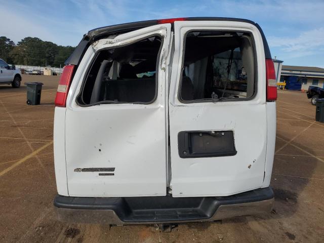 1GAZG1FG5C1158211 - 2012 CHEVROLET EXPRESS G3 LT WHITE photo 6