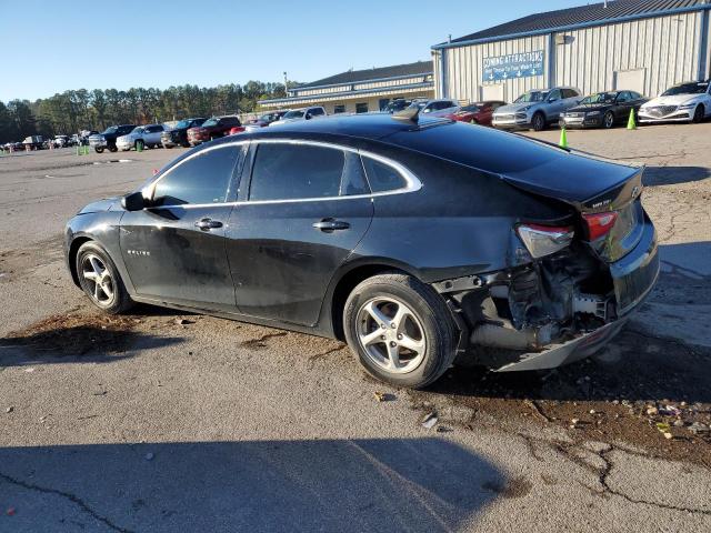 1G1ZB5ST9JF202574 - 2018 CHEVROLET MALIBU LS BLACK photo 2