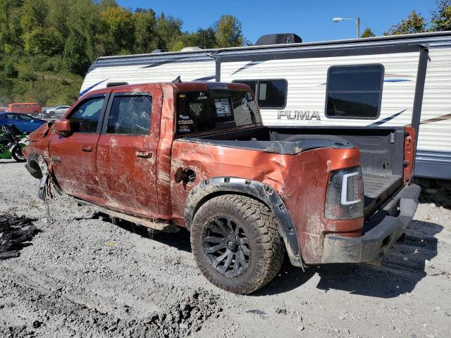 1C6RR7MTXHS710850 - 2017 RAM 1500 SPORT ORANGE photo 2