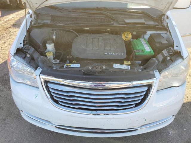 2C4RC1BG1FR560929 - 2015 CHRYSLER TOWN & COU TOURING თეთრი ფოტო 12