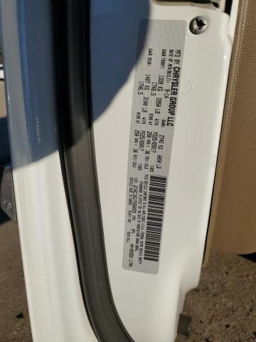 2C4RC1BG1FR560929 - 2015 CHRYSLER TOWN & COU TOURING თეთრი ფოტო 13