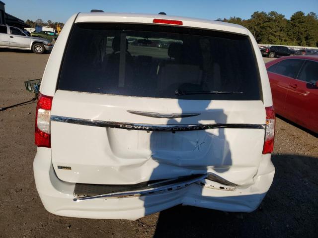 2C4RC1BG1FR560929 - 2015 CHRYSLER TOWN & COU TOURING თეთრი ფოტო 6