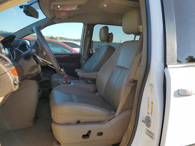 2C4RC1BG1FR560929 - 2015 CHRYSLER TOWN & COU TOURING თეთრი ფოტო 7