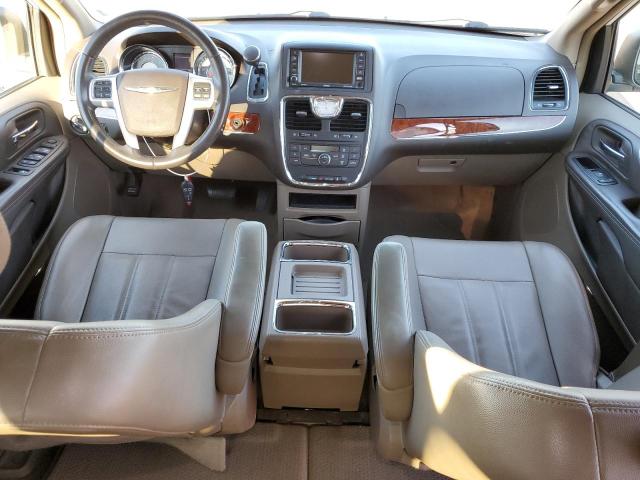 2C4RC1BG1FR560929 - 2015 CHRYSLER TOWN & COU TOURING თეთრი ფოტო 8