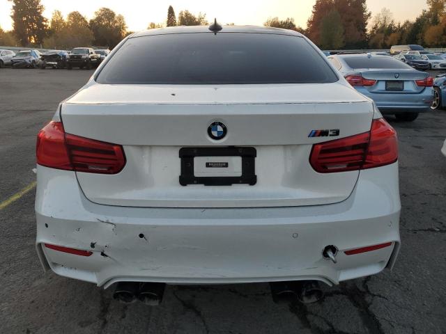 WBS8M9C58J5J78786 - 2018 BMW M3 WHITE photo 6