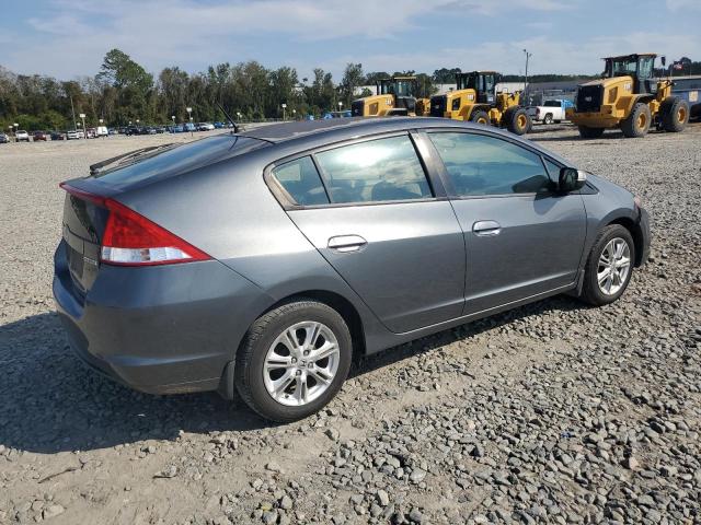 JHMZE2H78AS031779 - 2010 HONDA INSIGHT EX GRAY photo 3