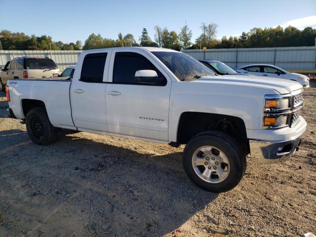 1GCVKREH2FZ200191 - 2015 CHEVROLET SILVERADO K1500 LT WHITE photo 4