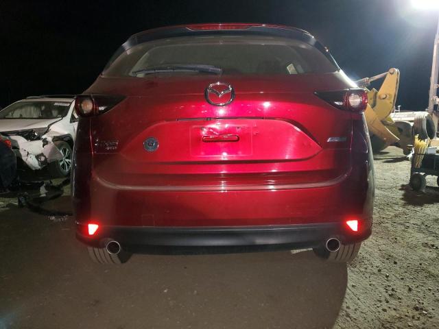 JM3KFBBM9K1605903 - 2019 MAZDA CX-5 SPORT RED photo 6